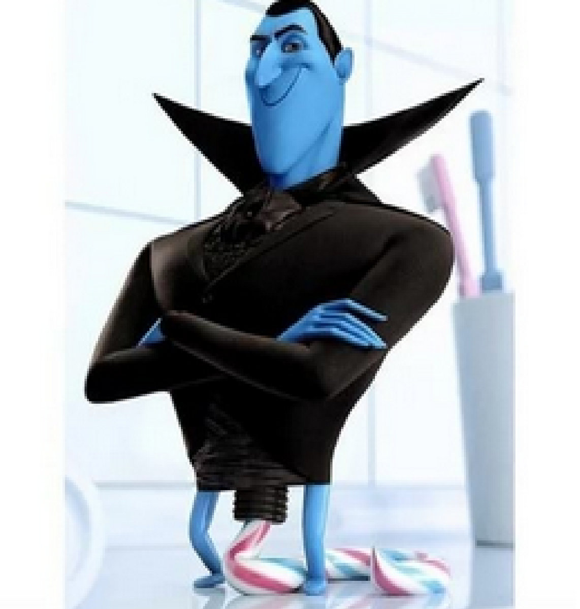 Shitting Toothpaste Dracula RRN4DL'S MUSIC
