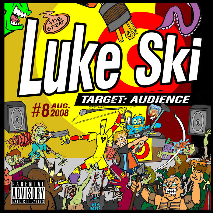 Target: Audience the great Luke Ski