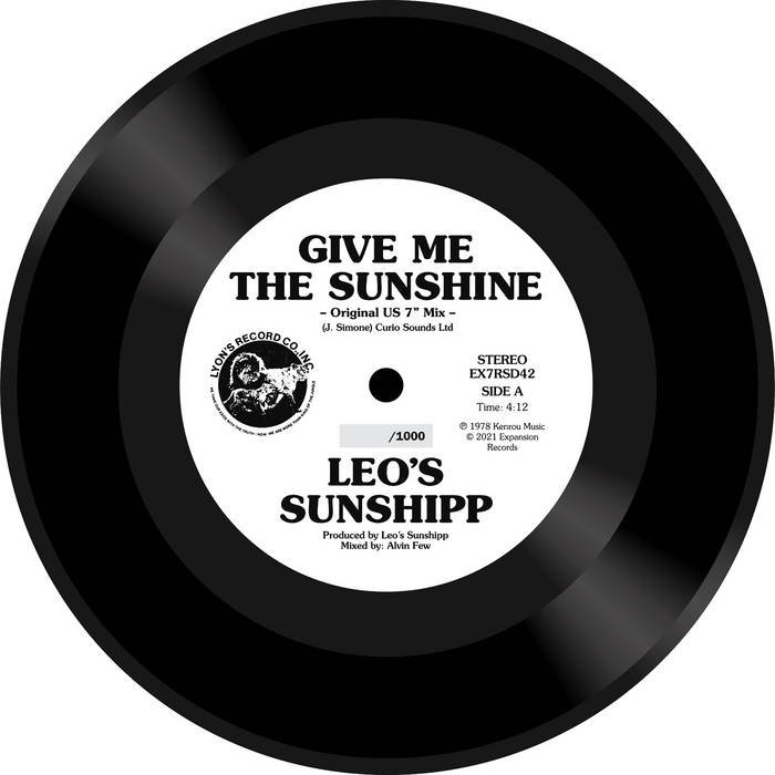 Give Me The Sunshine | Leo's Sunshipp