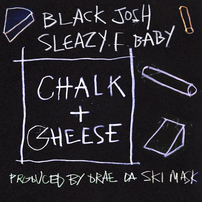 Chalk + Cheese Black Josh & Sleazy F Baby Black Josh Ape
