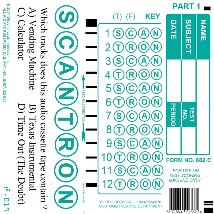 882E Scantron Discontinuous Innovation Inc.