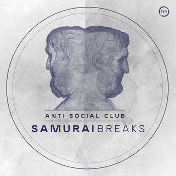 Anti Social Club EP Samurai Breaks