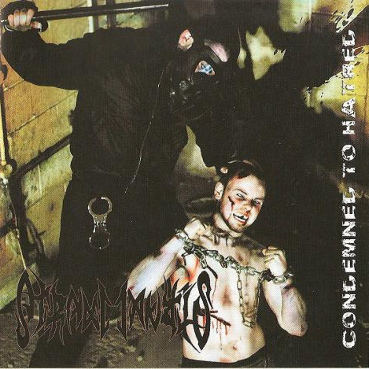 ATRAX MANTIS - Condemned To Hatred (2008) cover