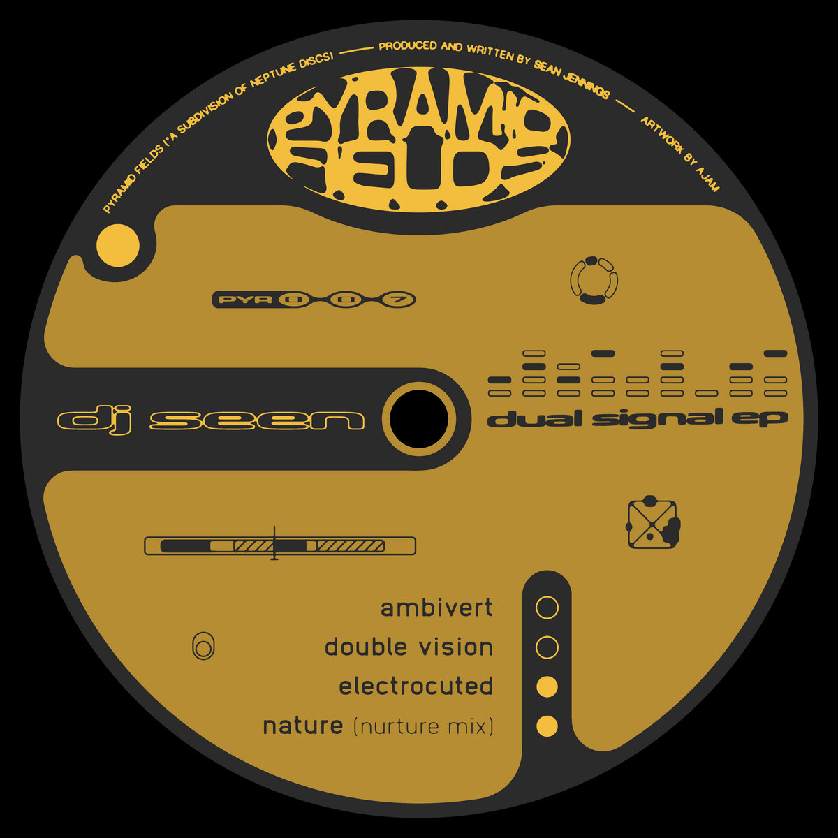 DJ Seen - Dual Signal EP (PYR007) | Neptune Discs