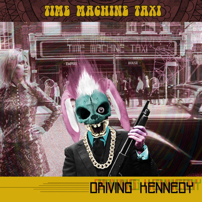 Time Machine Taxi - Driving Kennedy | Time Machine Taxi