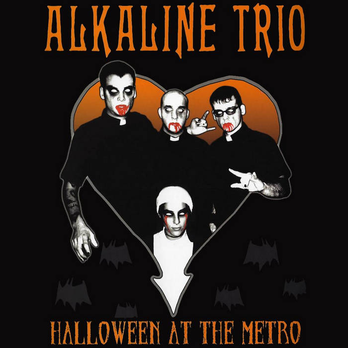 Halloween at the Metro | Alkaline Trio | Trio Underground