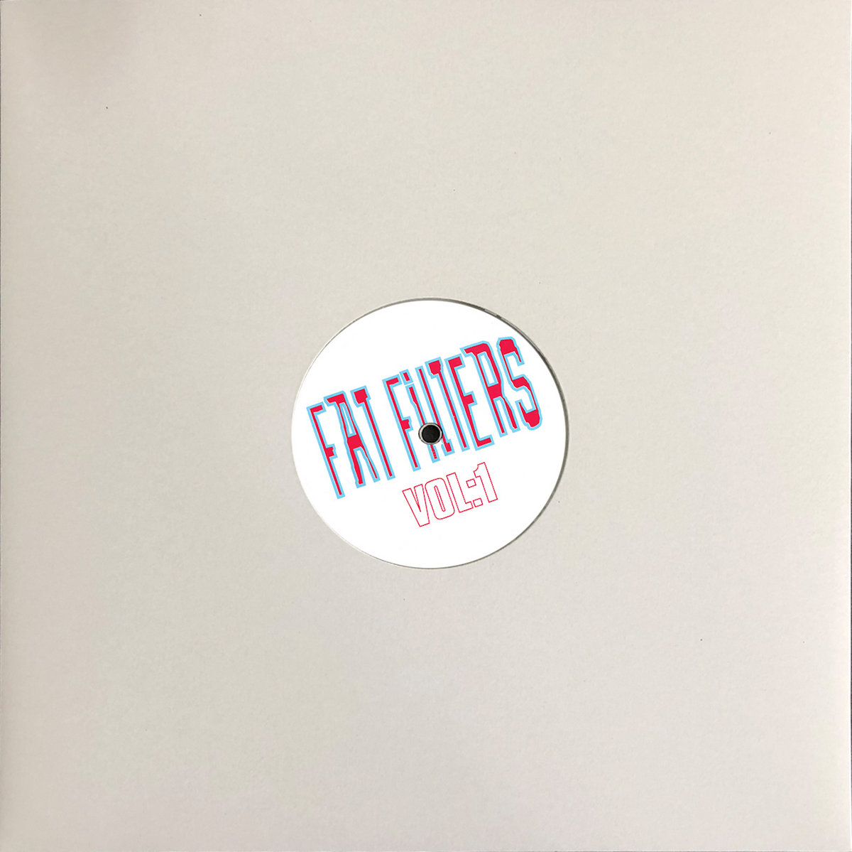 Reissue of Mik Poynter - Fat Filters Vol. 1​(​Vinyl Only