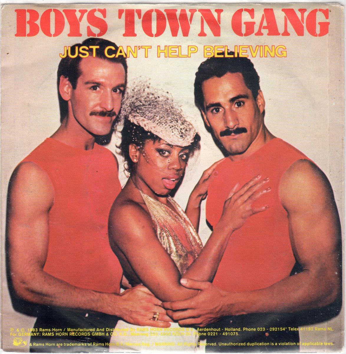 Boys Town Gang Can T Take My Eyes Off You Dorian M Edit Dorian M