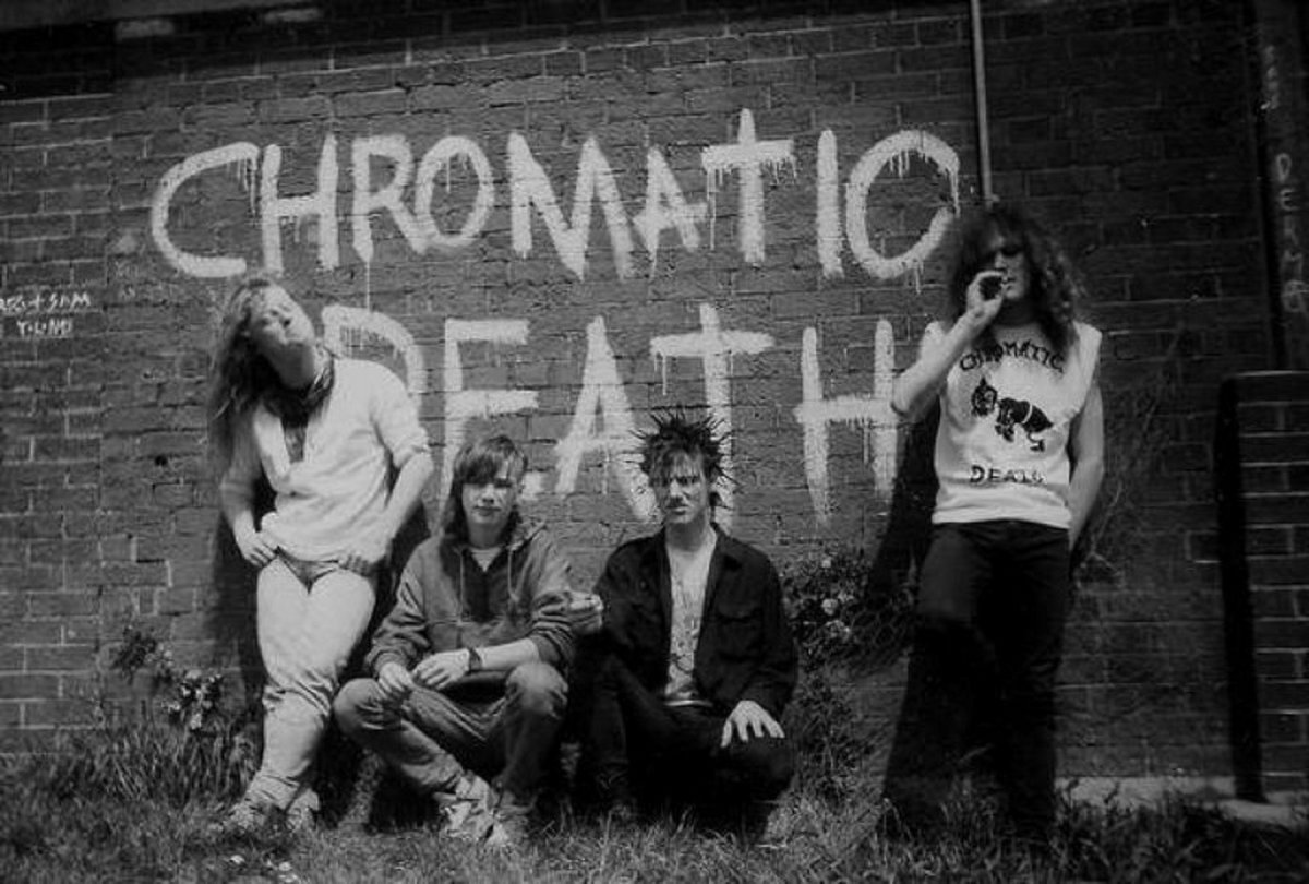 CHROMATIC DEATH - Rehearsal Tape (1987) cover