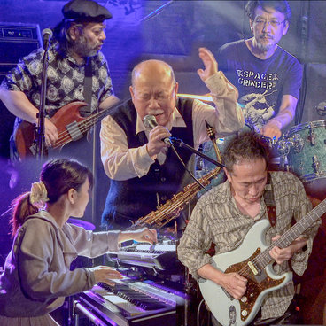 MN Session 2022 March | 坂田明/吉田達也/佐藤研二/鬼怒無月/武田 MN Session 2022 March | 坂田明/吉田達也/佐藤研二/鬼怒無月/武田