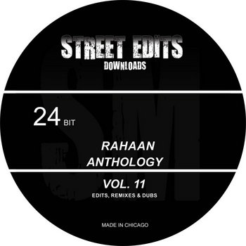 RAHAAN 『EDITS VOL.1』 Rahaan – Edits Vol. 1 – CD (Compilation) + CD (Mixed), 2011
