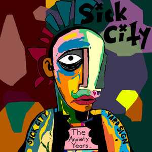 The Anxiety Years cover