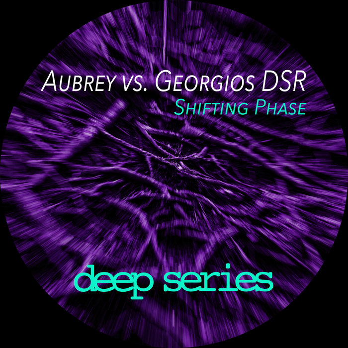 Pochette de Shifting Phase par Aubrey vs. Georgios DSR
