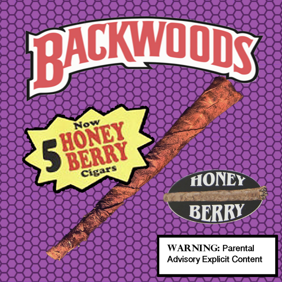 Honey Berry Backwoods (5pack) RICH Tamani Joy