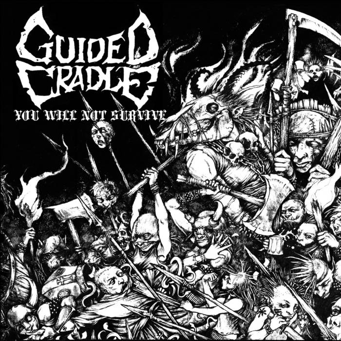 GUIDED CRADLE - You Will Not Survive - LP | Insane Society records