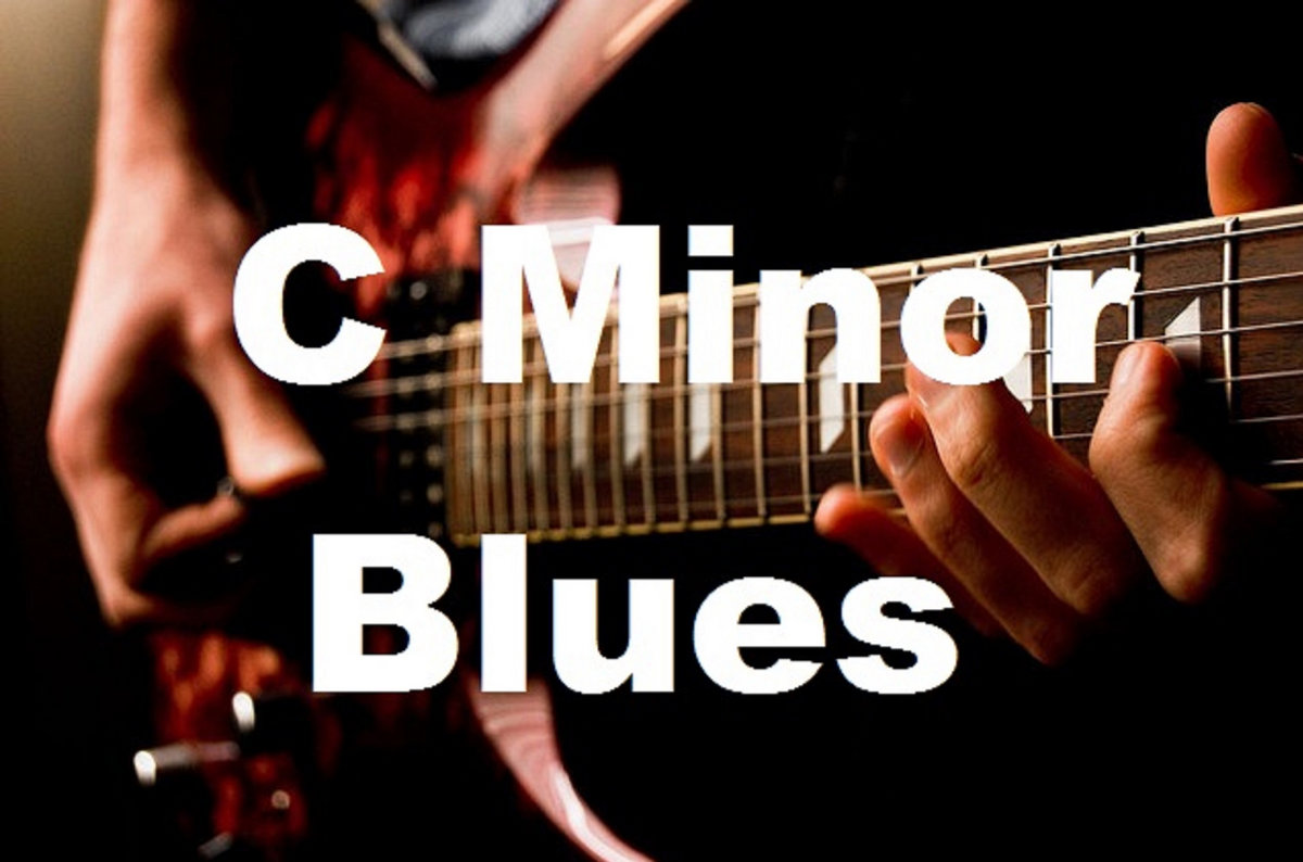 C Minor Blues Backing Track Sowinski Backing Tracks