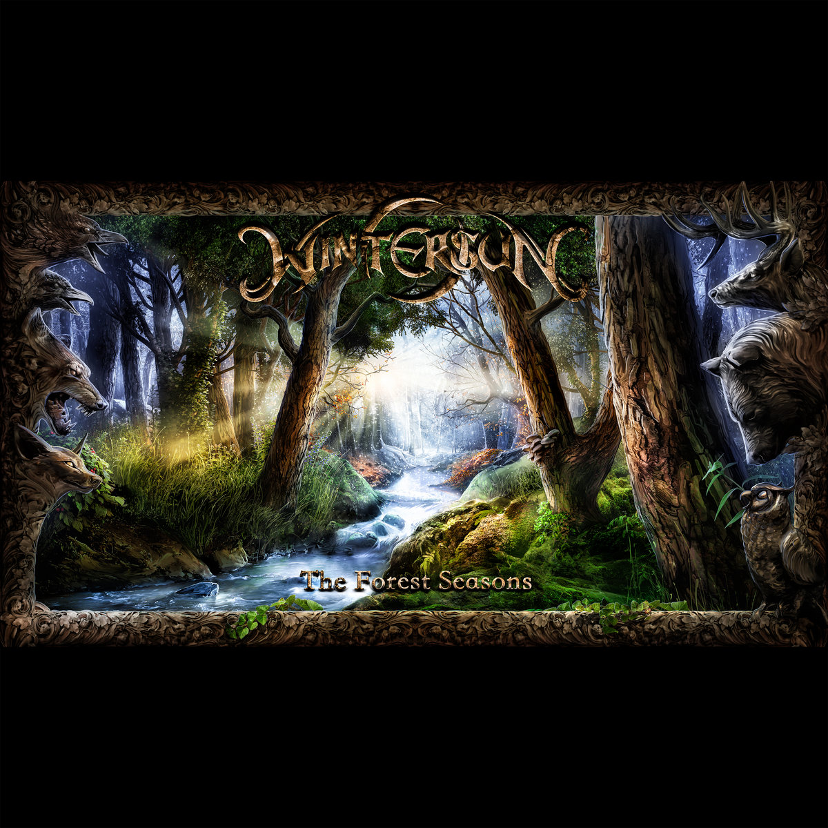 ウィンターサン『ザ・フォレスト・シーズンズ』 [CD] The Forest Seasons | Wintersun