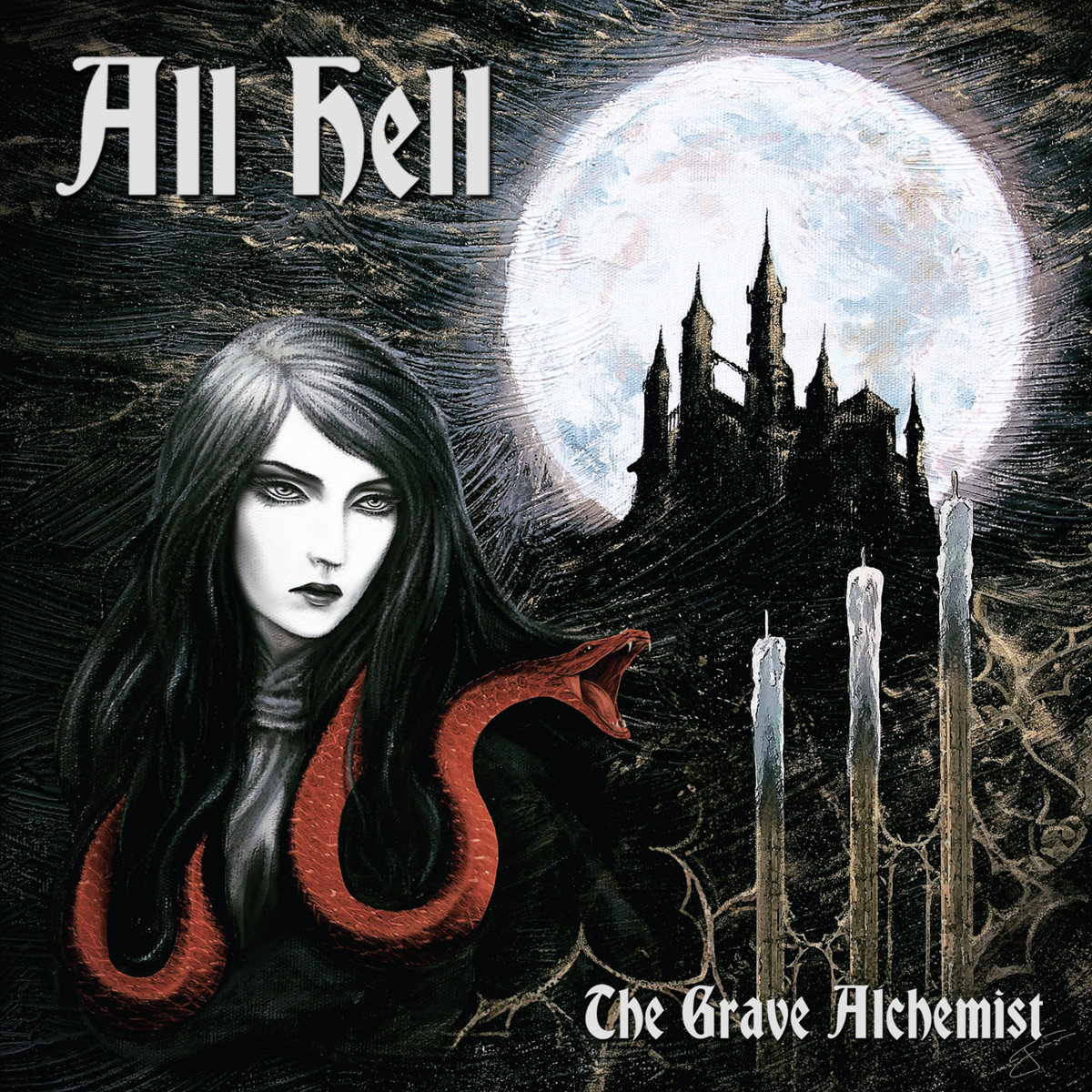 Image result for All Hell: The Grave Alchemist