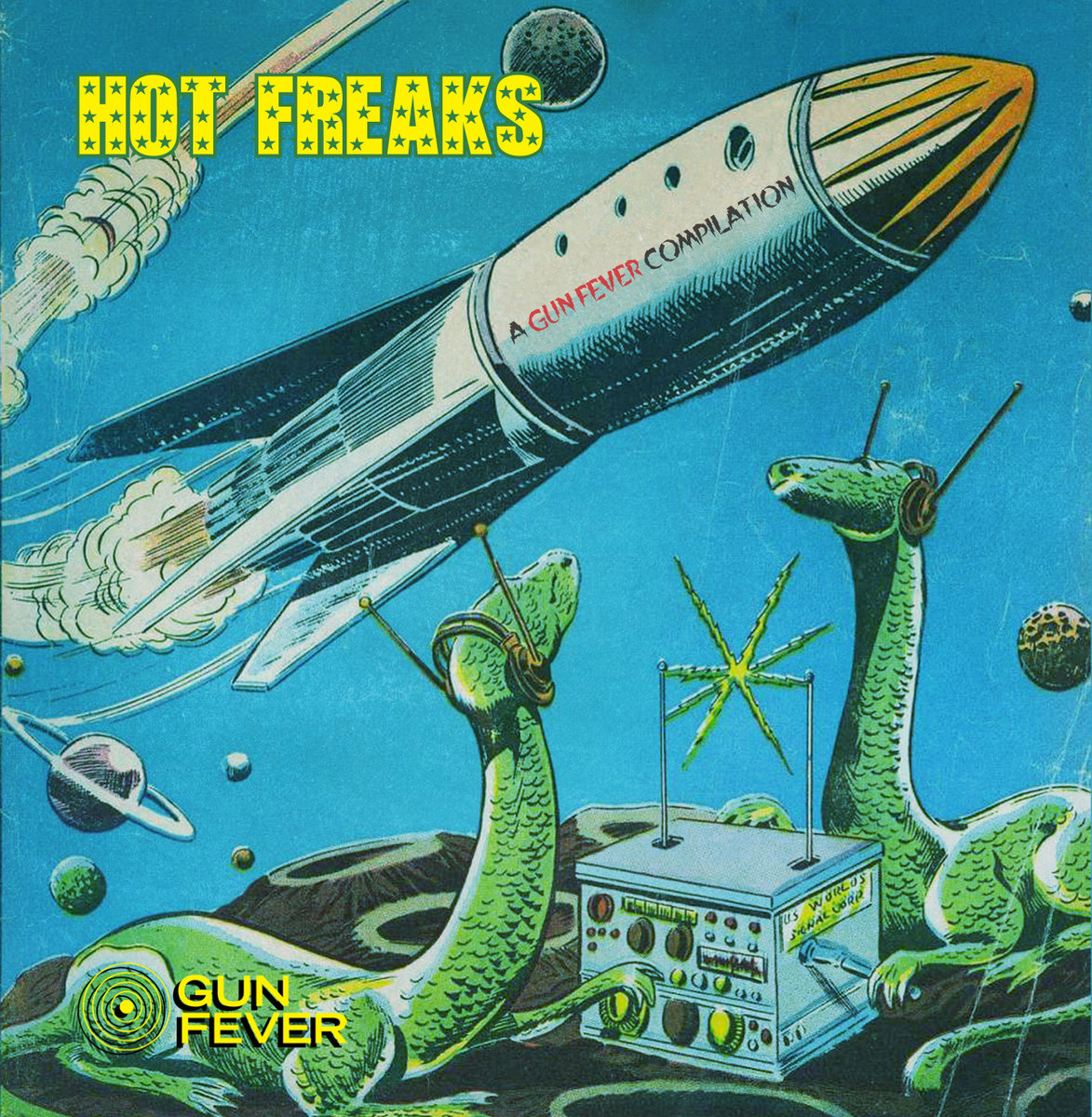 Hot Freaks: Volume One | Gun Fever