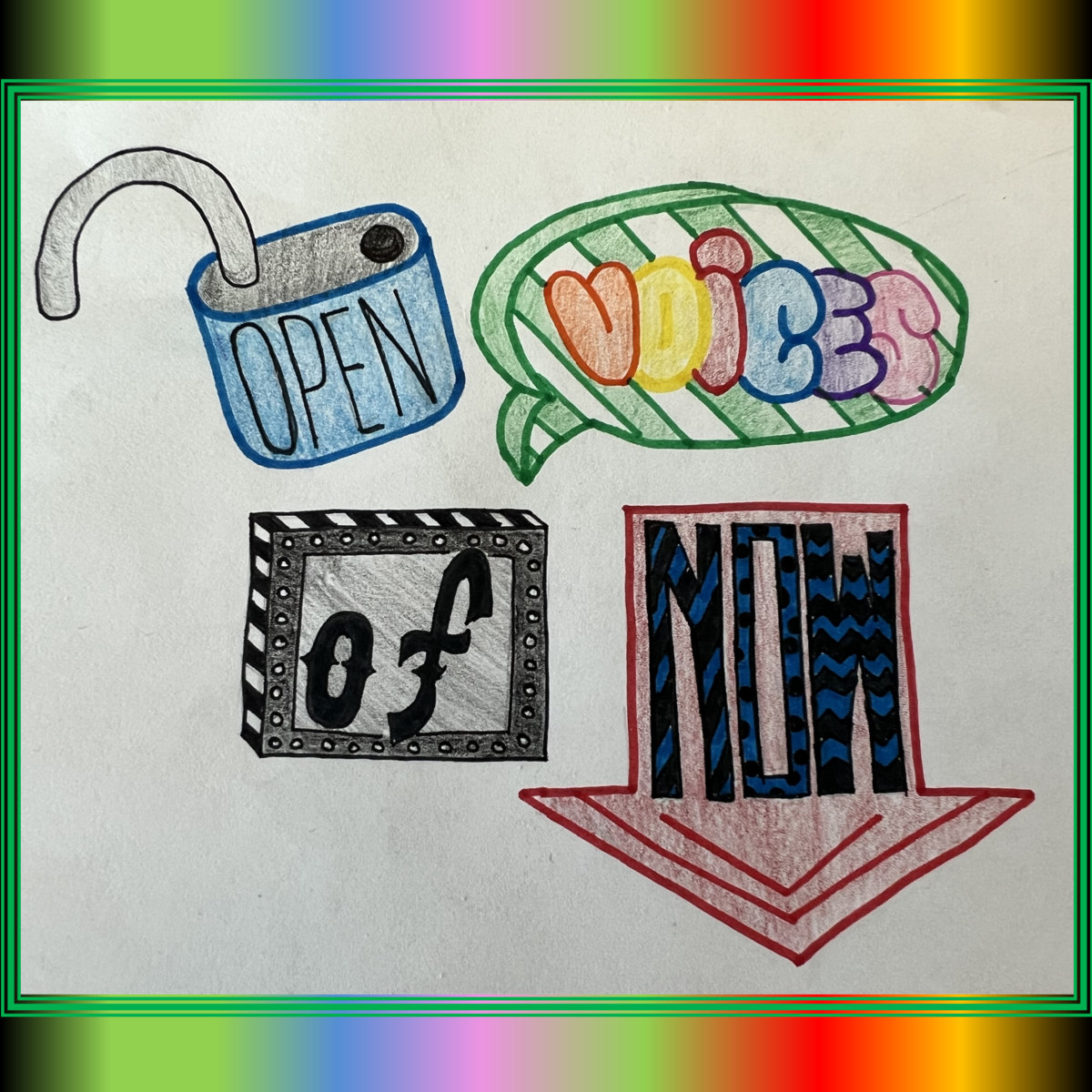 Open Voices of Now cover art