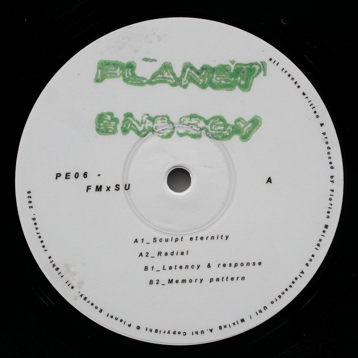 PE06 | FMxSU | planet energy