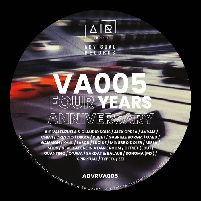 Gabu - Dust Theory [ADVRVA005] | Advisual Records, Ale Valenzuela