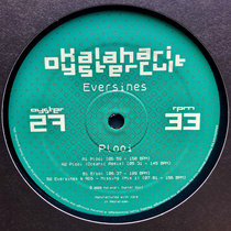 Eversines - Plooi w/ Oceanic Remix (OYSTER27) cover art