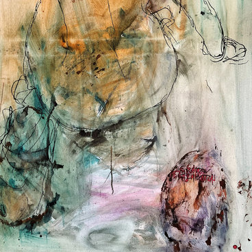 アートポスター A3 Poul Gernes Untitled 3 ルイジアナ美術館