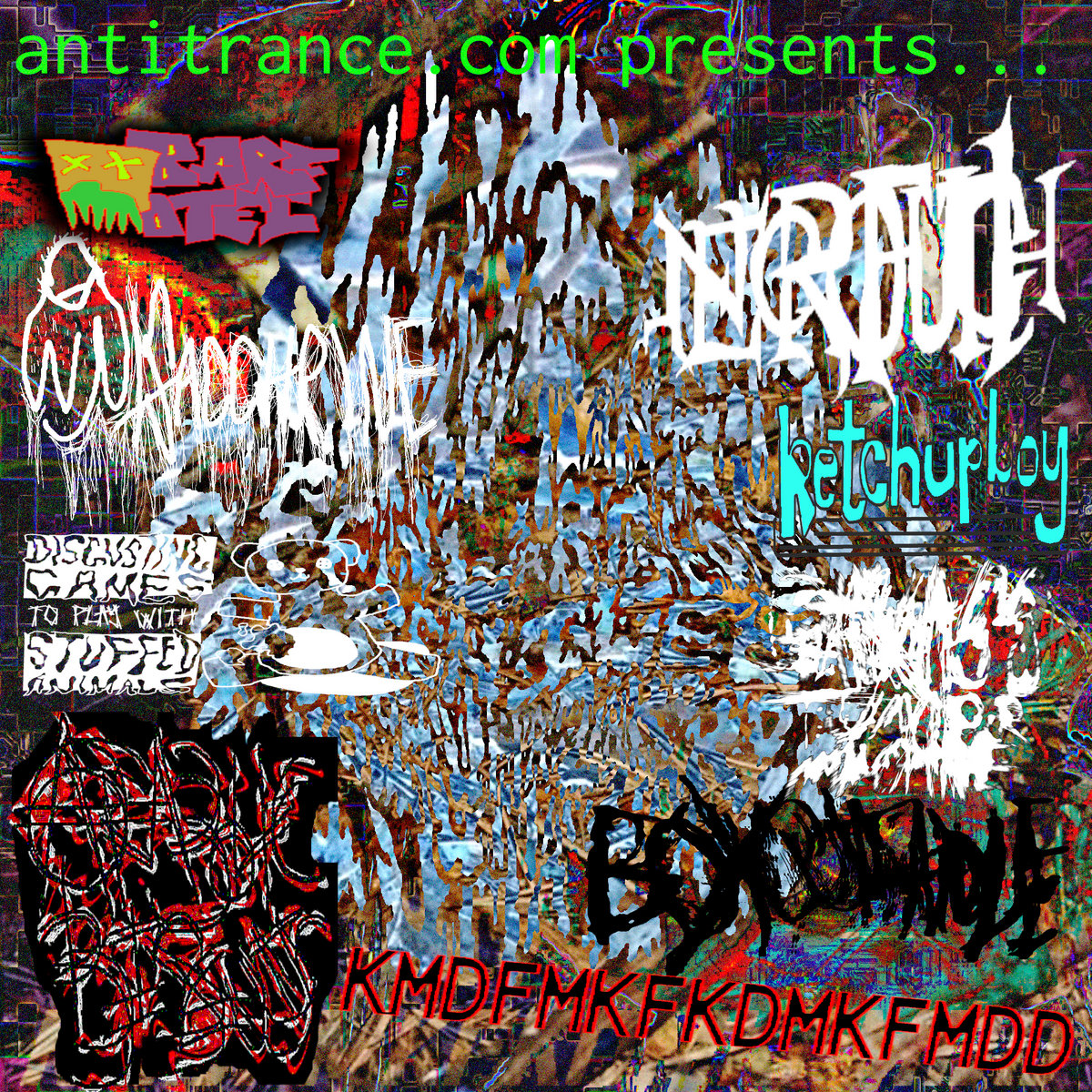 Comp Vol.1 - MutantEnlargedPenileBiohazard cover