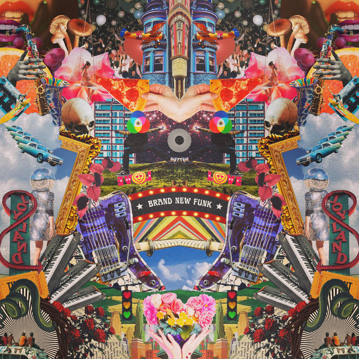 Brand New Funk - The Sponges & Manic Focus | Manic Focus