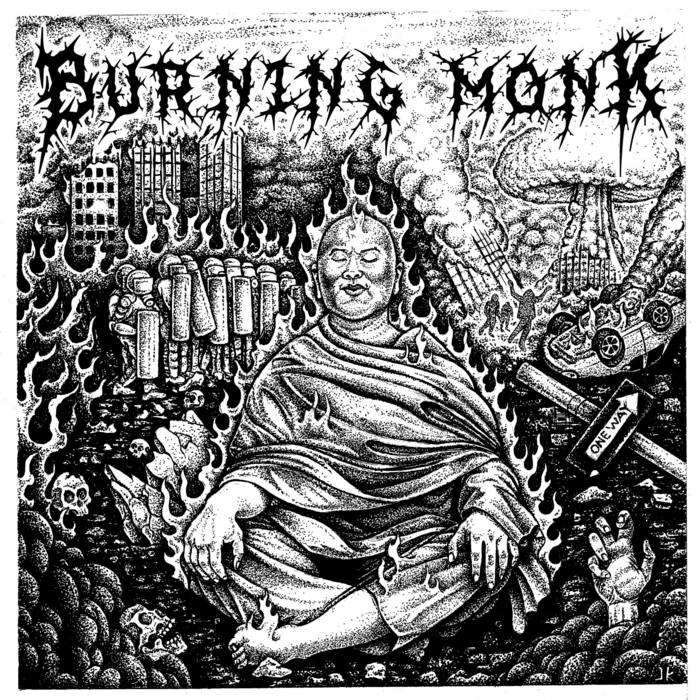 Burning Monk | Burning Monk