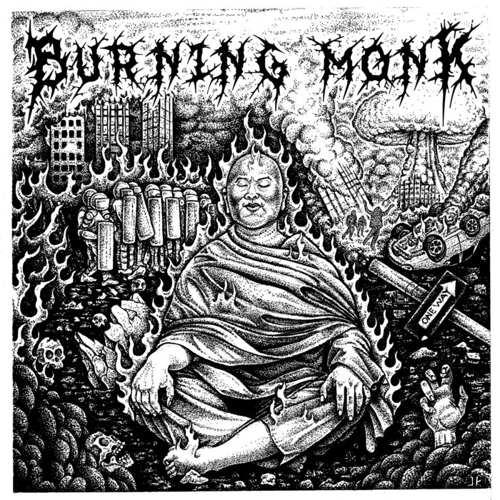 Burning Monk | Burning Monk