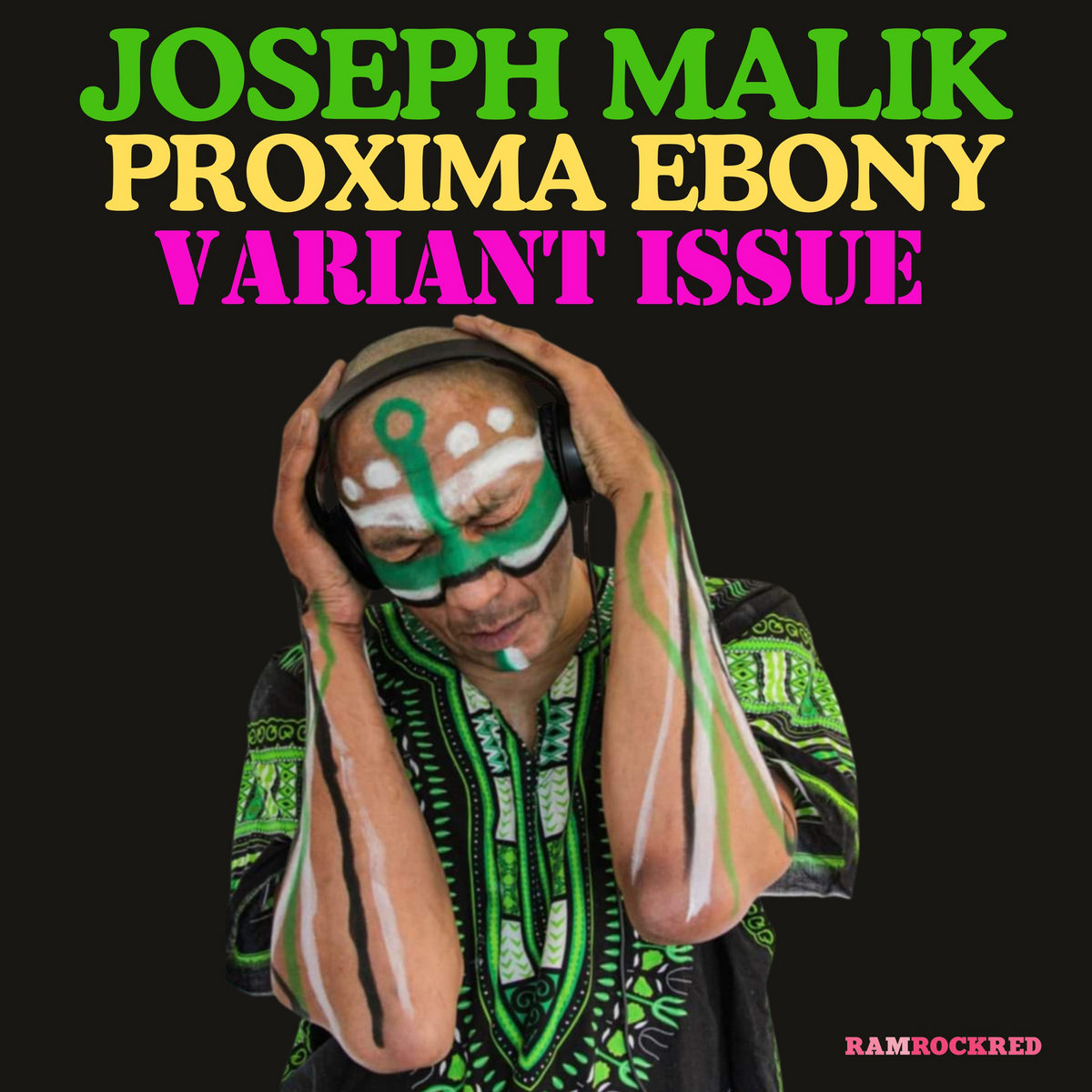 RRRLP015 - Joseph Malik - Proxima Ebony Variant Issue LP
