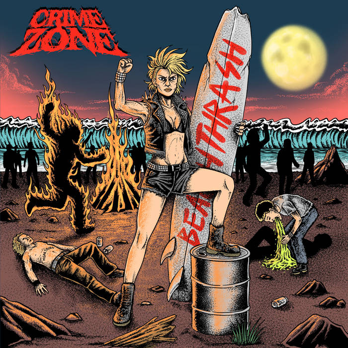 Beach Thrash | Crime Zone