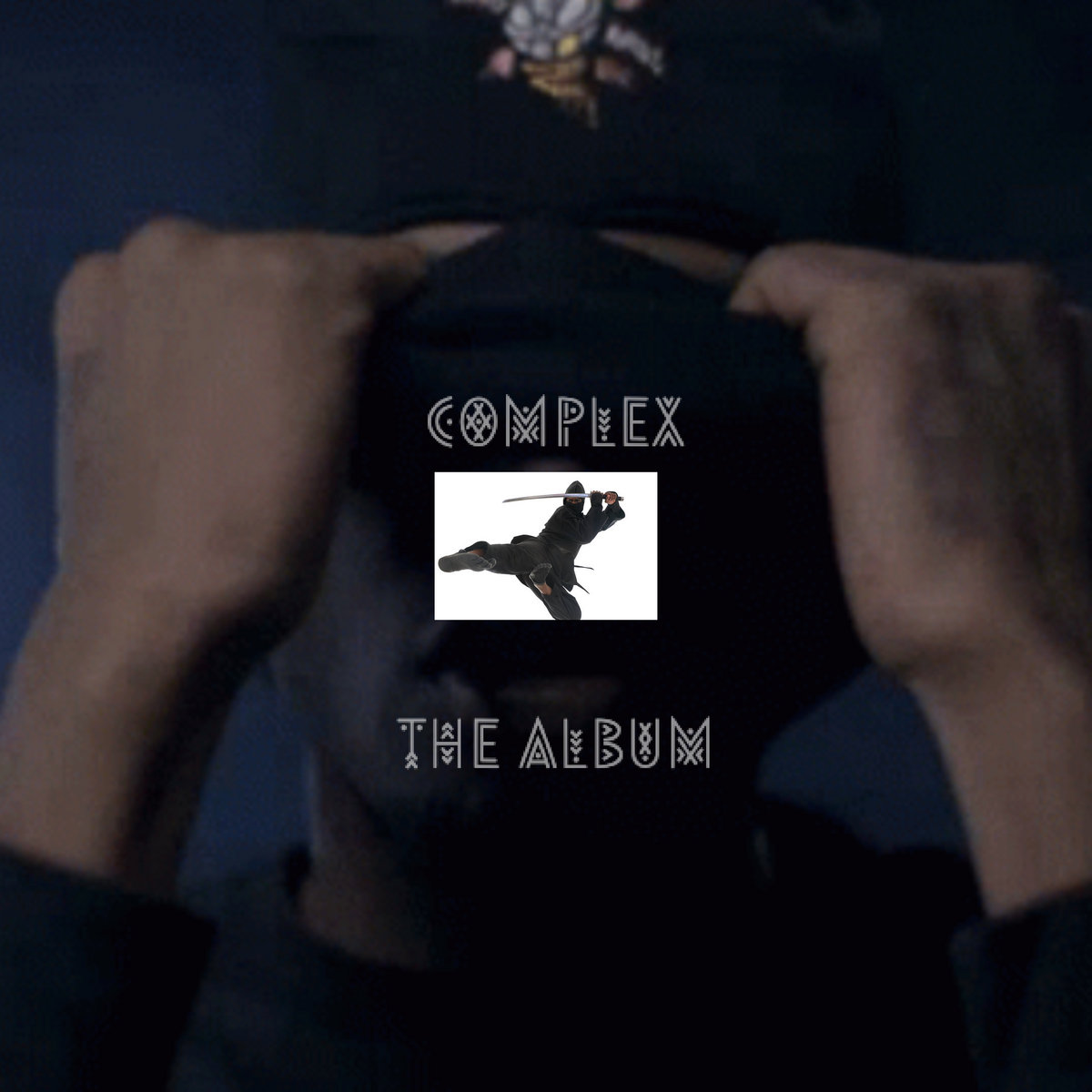 Black ninja 005 Complex The Album | COMPLEX AKA ORLANDO VOORN