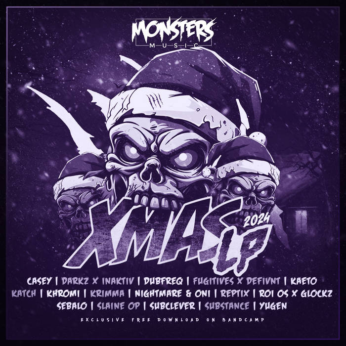 Monsters Music Xmas LP [2024] | Monsters Music
