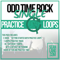 Single - Odd Time Rock - Se7en cover art