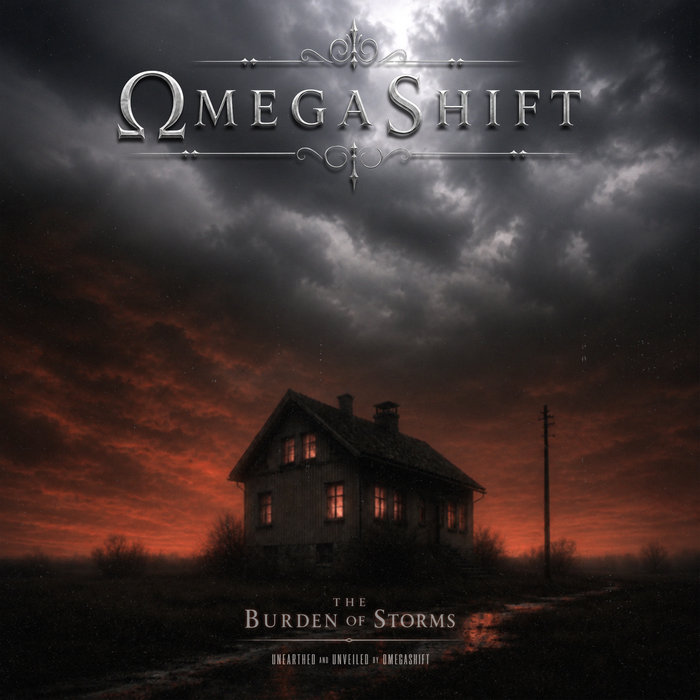 Pochette de The Burden of Storms par OmegaShift