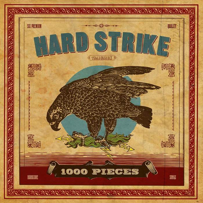 1000 Pieces | Hard Strike