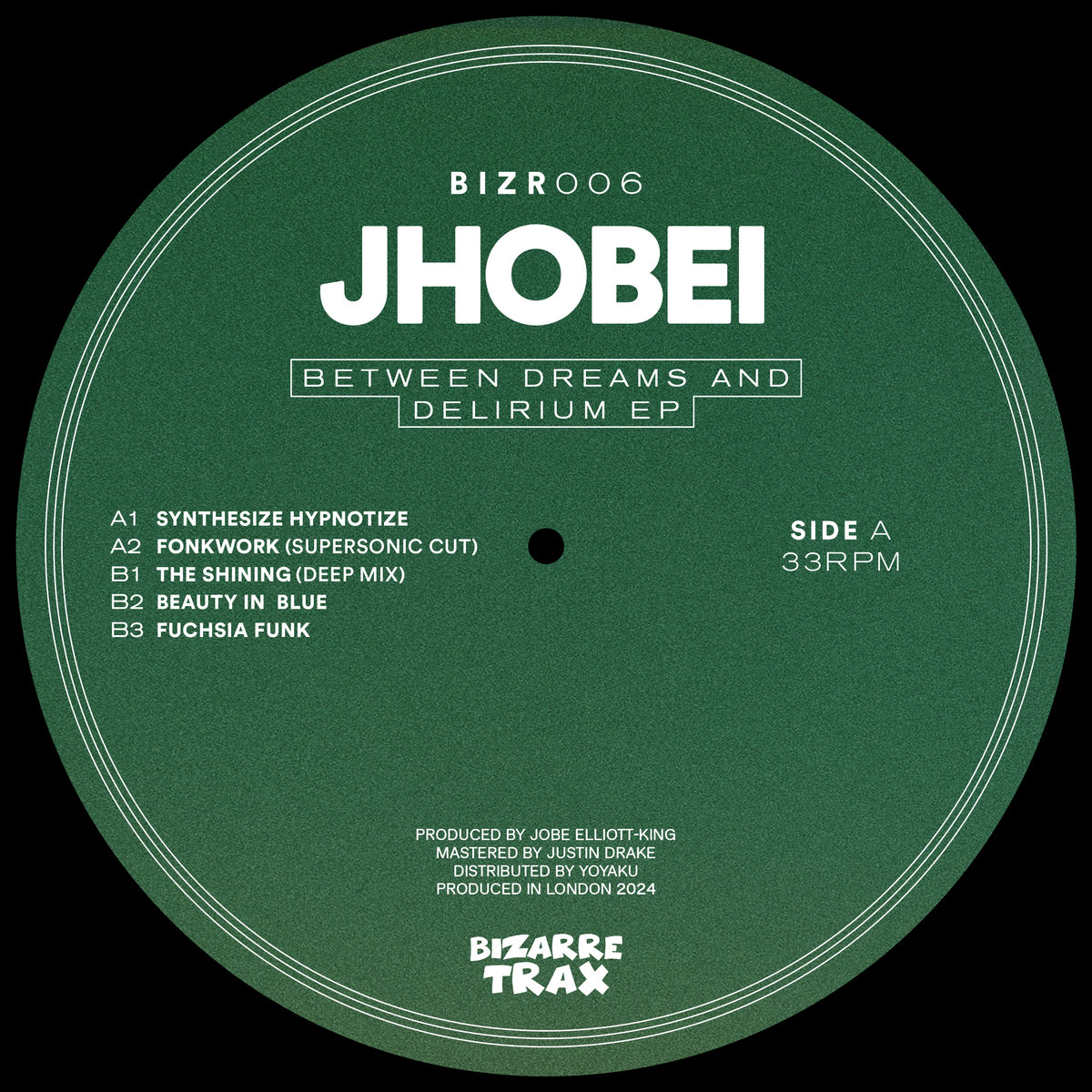 Bizarre Trax - Greatest Hits Vol. 1 | Bizarre Trax