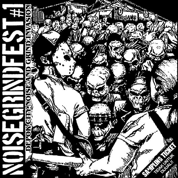 NOISEGRINDFEST #1 | Various Artist | Black Rebellion Records