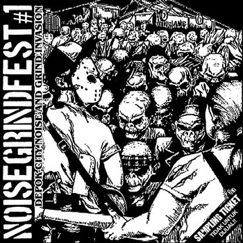 NOISEGRINDFEST #1 | Various Artist | Black Rebellion Records