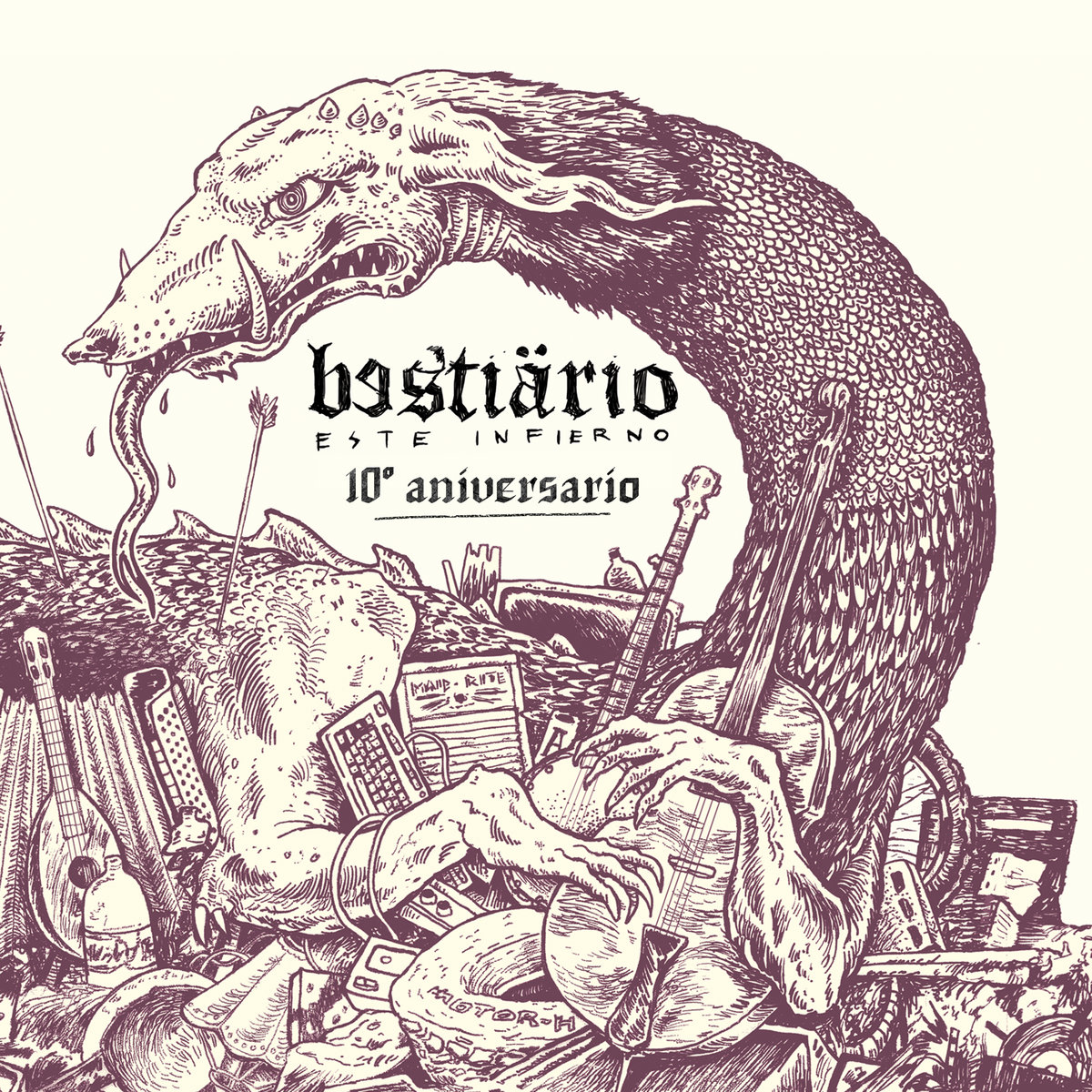 Carnada | Bestiärio
