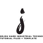 Hard Industrial Techno [6EJOU, Nico Moreno, DYEN, Kozlov, ORGIE Style] Tutorial Files + Template