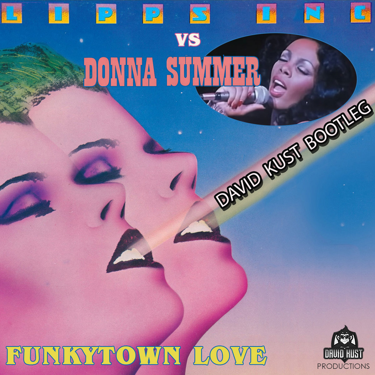Lipps Inc Vs Donna Summer - Funkytown Love (David Kust Bootleg)