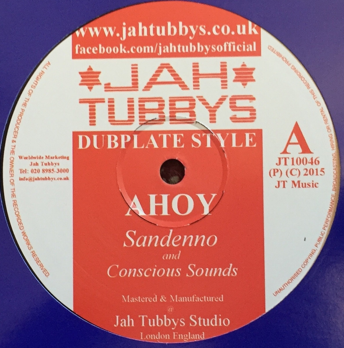 JAH TUBBYS SELECTION | conscious sounds