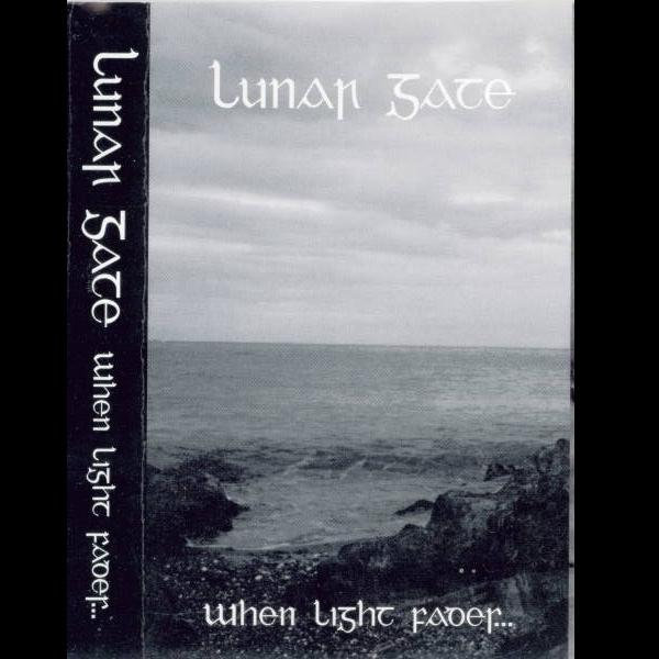 LUNAR GATE - WHEN LIGHT FADES (1998) cover