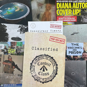 Conspiracy Theory cover