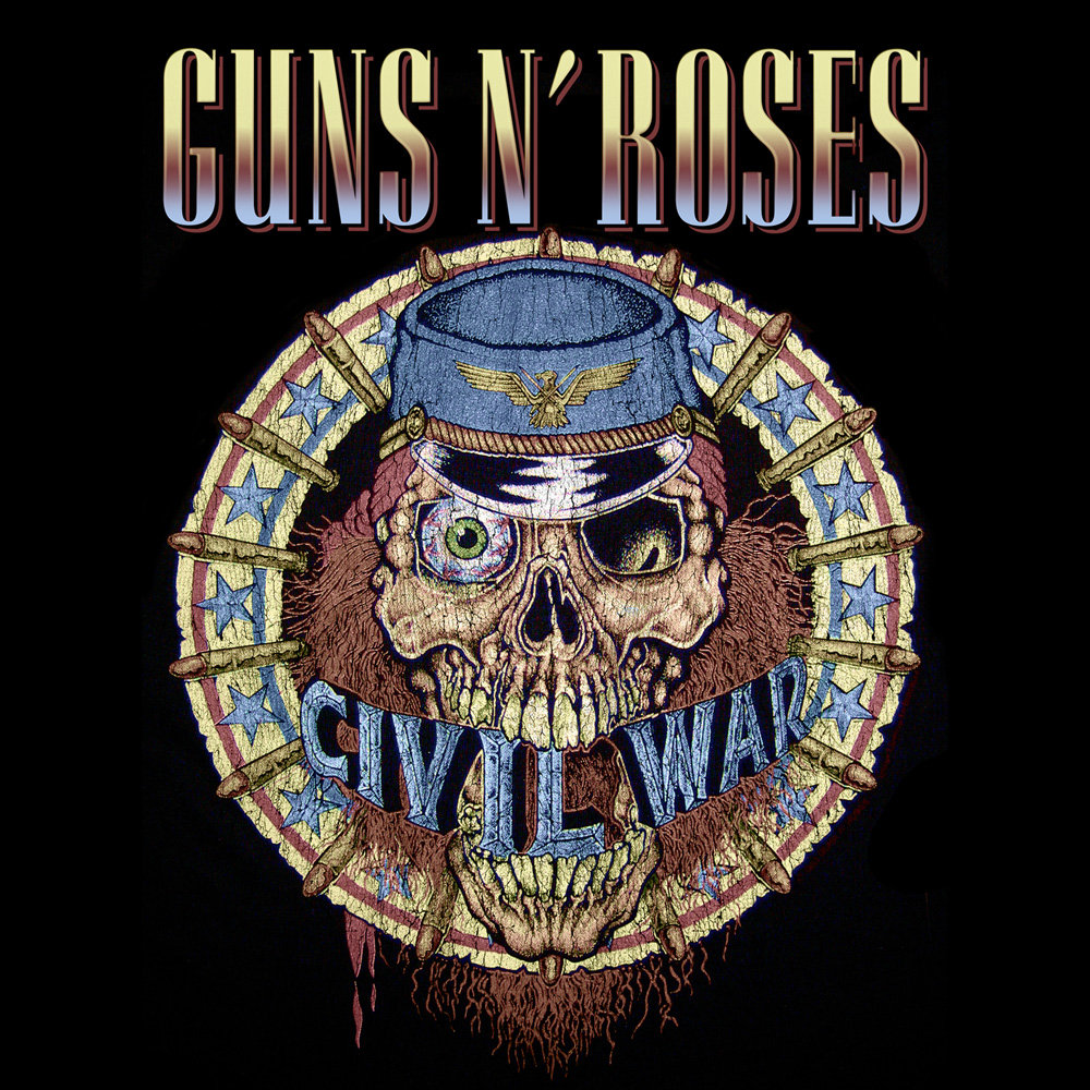 UNDERSIDE - BAND COVER - GUNS AND ROSES - CIVIL WAR | UNDERSIDE