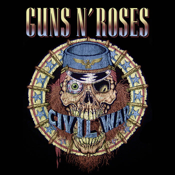 UNDERSIDE - BAND COVER - GUNS AND ROSES - CIVIL WAR | UNDERSIDE